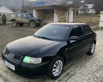 Черный Ауди А3, объемом двигателя 1.78 л и пробегом 220 тыс. км за 2950 $, фото 11 на Automoto.ua