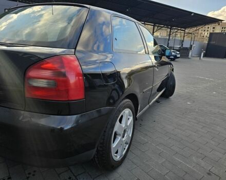 Ауди А3 1998 в Киеве на Automoto.ua Черный Ауди А3, объемом двигателя 1.6 л и пробегом 281 тыс. км за 3300 $, фото 7 на Automoto.ua