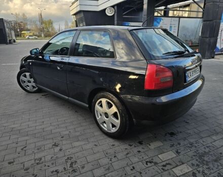 Ауди А3 1998 в Киеве на Automoto.ua Черный Ауди А3, объемом двигателя 1.6 л и пробегом 281 тыс. км за 3300 $, фото 5 на Automoto.ua