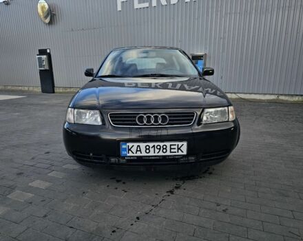 Ауди А3 1998 в Киеве на Automoto.ua Черный Ауди А3, объемом двигателя 1.6 л и пробегом 281 тыс. км за 3300 $, фото 3 на Automoto.ua