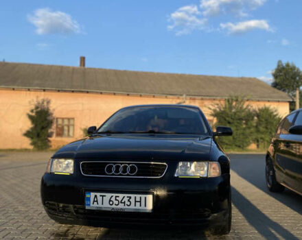 Черный Ауди А3, объемом двигателя 1.78 л и пробегом 220 тыс. км за 2950 $, фото 3 на Automoto.ua