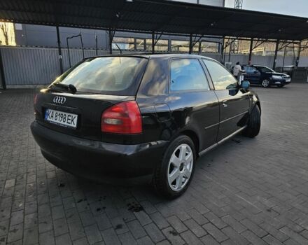 Ауди А3 1998 в Киеве на Automoto.ua Черный Ауди А3, объемом двигателя 1.6 л и пробегом 281 тыс. км за 3300 $, фото 6 на Automoto.ua