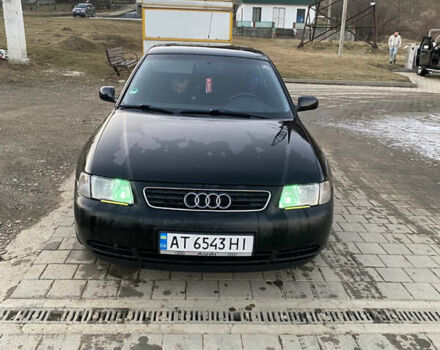 Черный Ауди А3, объемом двигателя 1.78 л и пробегом 220 тыс. км за 2950 $, фото 10 на Automoto.ua