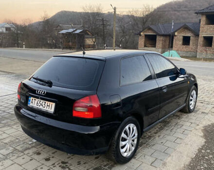 Черный Ауди А3, объемом двигателя 1.78 л и пробегом 220 тыс. км за 2950 $, фото 8 на Automoto.ua
