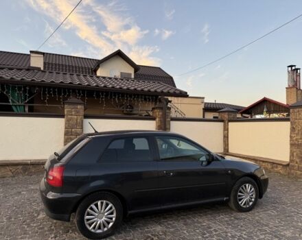 Черный Ауди А3, объемом двигателя 1.6 л и пробегом 350 тыс. км за 1650 $, фото 2 на Automoto.ua