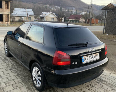 Черный Ауди А3, объемом двигателя 1.78 л и пробегом 220 тыс. км за 2950 $, фото 7 на Automoto.ua