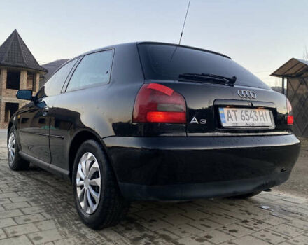 Черный Ауди А3, объемом двигателя 1.78 л и пробегом 220 тыс. км за 2950 $, фото 12 на Automoto.ua