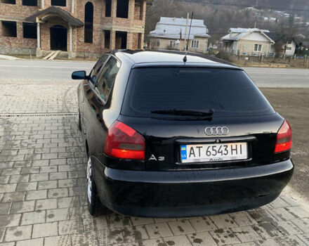 Черный Ауди А3, объемом двигателя 1.78 л и пробегом 220 тыс. км за 2950 $, фото 6 на Automoto.ua