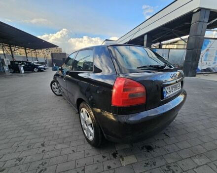 Ауди А3 1998 в Киеве на Automoto.ua Черный Ауди А3, объемом двигателя 1.6 л и пробегом 281 тыс. км за 3300 $, фото 9 на Automoto.ua