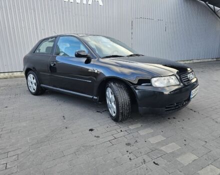 Ауди А3 1998 в Киеве на Automoto.ua Черный Ауди А3, объемом двигателя 1.6 л и пробегом 281 тыс. км за 3300 $, фото 1 на Automoto.ua