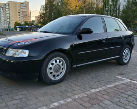 Чорний Ауді А3, об'ємом двигуна 1.6 л та пробігом 180 тис. км за 3500 $, фото 4 на Automoto.ua