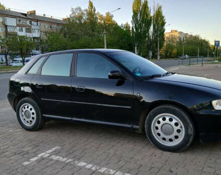 Чорний Ауді А3, об'ємом двигуна 1.6 л та пробігом 180 тис. км за 3500 $, фото 8 на Automoto.ua