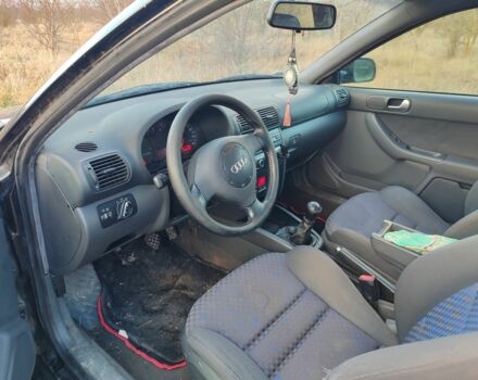 Черный Ауди А3, объемом двигателя 0 л и пробегом 282 тыс. км за 1300 $, фото 5 на Automoto.ua