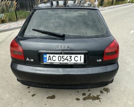 Чорний Ауді А3, об'ємом двигуна 1.6 л та пробігом 250 тис. км за 3000 $, фото 2 на Automoto.ua