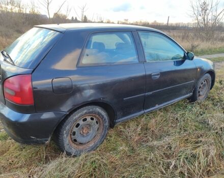 Черный Ауди А3, объемом двигателя 0 л и пробегом 282 тыс. км за 1300 $, фото 3 на Automoto.ua