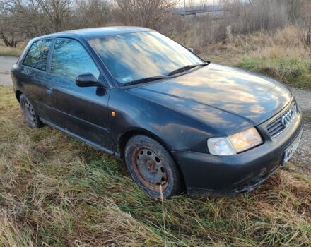 Черный Ауди А3, объемом двигателя 0 л и пробегом 282 тыс. км за 1300 $, фото 1 на Automoto.ua