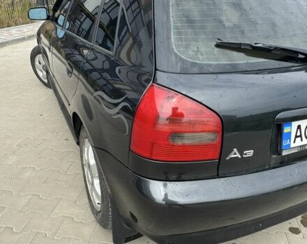 Чорний Ауді А3, об'ємом двигуна 1.6 л та пробігом 250 тис. км за 3000 $, фото 3 на Automoto.ua