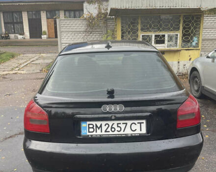 Черный Ауди А3, объемом двигателя 1.6 л и пробегом 300 тыс. км за 2700 $, фото 6 на Automoto.ua