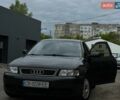 Черный Ауди А3, объемом двигателя 1.9 л и пробегом 309 тыс. км за 3900 $, фото 1 на Automoto.ua
