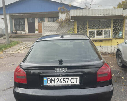 Черный Ауди А3, объемом двигателя 1.6 л и пробегом 300 тыс. км за 2700 $, фото 1 на Automoto.ua