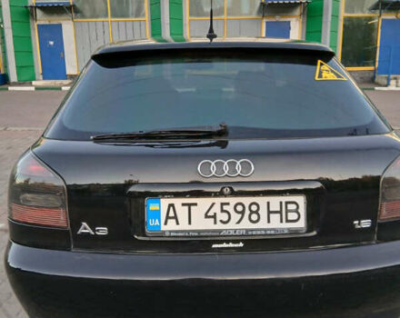 Чорний Ауді А3, об'ємом двигуна 1.6 л та пробігом 180 тис. км за 3500 $, фото 6 на Automoto.ua
