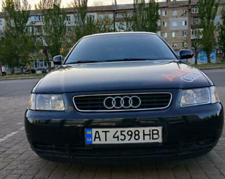 Чорний Ауді А3, об'ємом двигуна 1.6 л та пробігом 180 тис. км за 3500 $, фото 2 на Automoto.ua