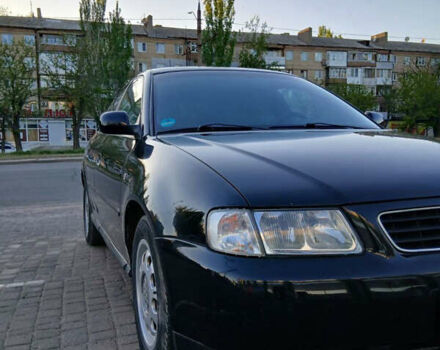 Чорний Ауді А3, об'ємом двигуна 1.6 л та пробігом 180 тис. км за 3500 $, фото 1 на Automoto.ua