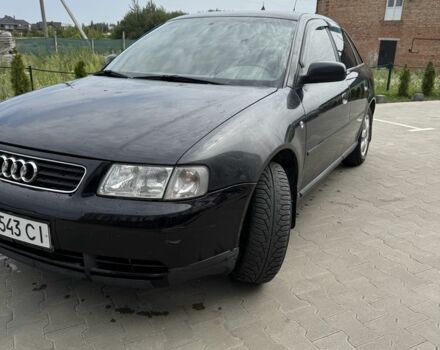 Чорний Ауді А3, об'ємом двигуна 1.6 л та пробігом 250 тис. км за 3000 $, фото 5 на Automoto.ua