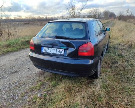 Черный Ауди А3, объемом двигателя 0 л и пробегом 282 тыс. км за 1300 $, фото 4 на Automoto.ua