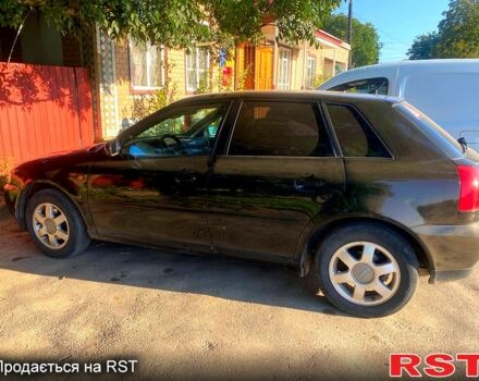 Черный Ауди А3, объемом двигателя 1.9 л и пробегом 369 тыс. км за 4000 $, фото 4 на Automoto.ua