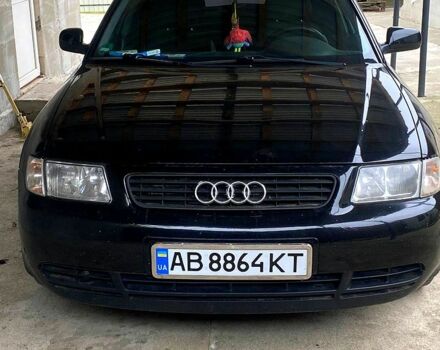 Чорний Ауді А3, об'ємом двигуна 1.9 л та пробігом 369 тис. км за 4000 $, фото 3 на Automoto.ua
