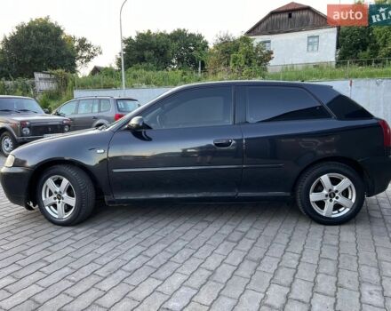 Черный Ауди А3, объемом двигателя 1.8 л и пробегом 323 тыс. км за 2400 $, фото 7 на Automoto.ua