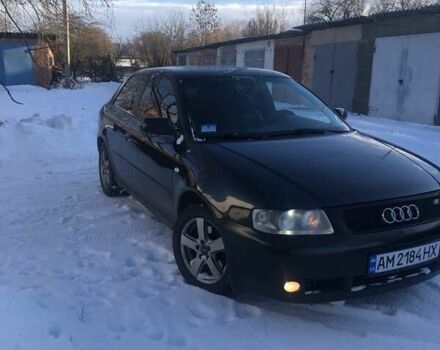 Чорний Ауді А3, об'ємом двигуна 1.78 л та пробігом 320 тис. км за 3500 $, фото 2 на Automoto.ua