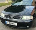 Чорний Ауді А3, об'ємом двигуна 1.8 л та пробігом 322 тис. км за 4700 $, фото 1 на Automoto.ua