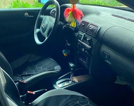 Черный Ауди А3, объемом двигателя 1.9 л и пробегом 369 тыс. км за 4000 $, фото 1 на Automoto.ua