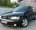 Черный Ауди А3, объемом двигателя 1.8 л и пробегом 323 тыс. км за 2400 $, фото 1 на Automoto.ua