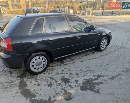 Ауди А3 2001 в Львове на Automoto.ua Черный Ауди А3, объемом двигателя 1.78 л и пробегом 270 тыс. км за 4000 $, фото 6 на Automoto.ua