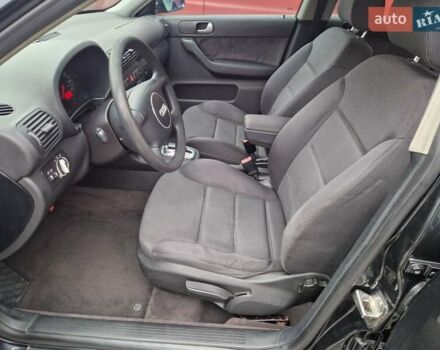 Черный Ауди А3, объемом двигателя 1.9 л и пробегом 238 тыс. км за 3700 $, фото 9 на Automoto.ua