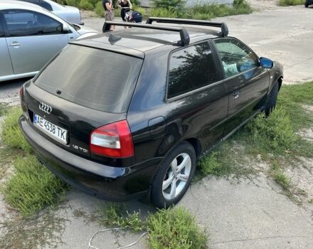 Черный Ауди А3, объемом двигателя 1.9 л и пробегом 375 тыс. км за 1999 $, фото 1 на Automoto.ua