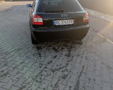 Ауди А3 2001 в Львове на Automoto.ua Черный Ауди А3, объемом двигателя 1.78 л и пробегом 270 тыс. км за 4000 $, фото 3 на Automoto.ua