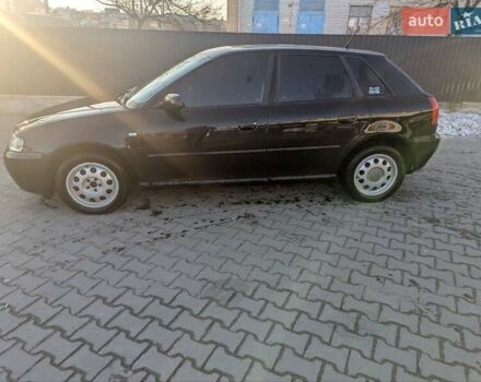 Ауди А3 2001 в Львове на Automoto.ua Черный Ауди А3, объемом двигателя 1.78 л и пробегом 270 тыс. км за 4000 $, фото 5 на Automoto.ua