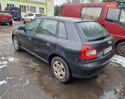 Черный Ауди А3, объемом двигателя 1.9 л и пробегом 238 тыс. км за 3700 $, фото 3 на Automoto.ua