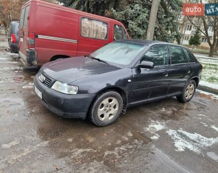 Черный Ауди А3, объемом двигателя 1.9 л и пробегом 238 тыс. км за 3700 $, фото 1 на Automoto.ua