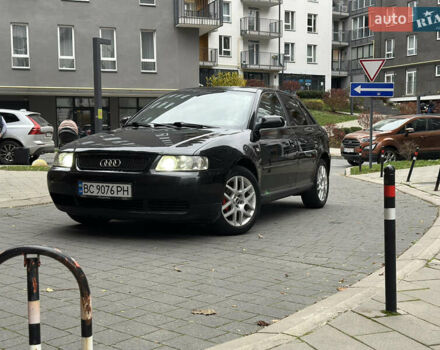 Черный Ауди А3, объемом двигателя 1.6 л и пробегом 267 тыс. км за 3200 $, фото 6 на Automoto.ua