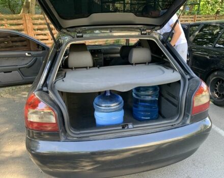 Черный Ауди А3, объемом двигателя 1.9 л и пробегом 280 тыс. км за 1500 $, фото 6 на Automoto.ua