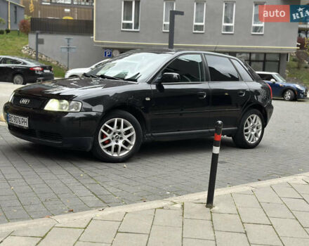 Черный Ауди А3, объемом двигателя 1.6 л и пробегом 267 тыс. км за 3200 $, фото 7 на Automoto.ua