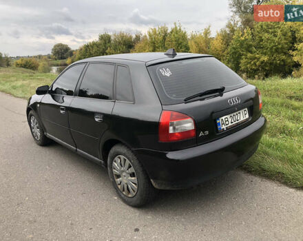 Черный Ауди А3, объемом двигателя 1.6 л и пробегом 255 тыс. км за 2500 $, фото 4 на Automoto.ua