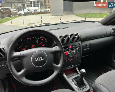 Черный Ауди А3, объемом двигателя 1.6 л и пробегом 267 тыс. км за 3200 $, фото 21 на Automoto.ua