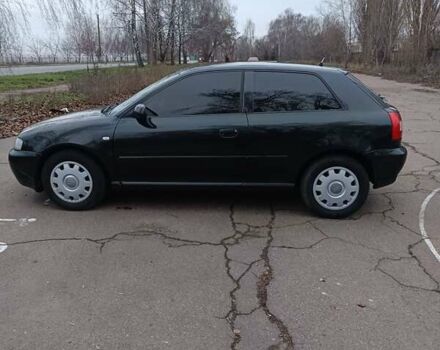 Черный Ауди А3, объемом двигателя 1.6 л и пробегом 252 тыс. км за 4200 $, фото 6 на Automoto.ua