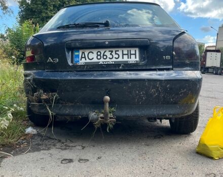 Чорний Ауді А3, об'ємом двигуна 1.6 л та пробігом 254 тис. км за 1700 $, фото 2 на Automoto.ua